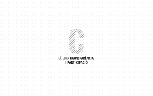 Cátedra Transparencia y Gestión de Datos UPV